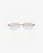 Panther Glasses - Gold / Clear