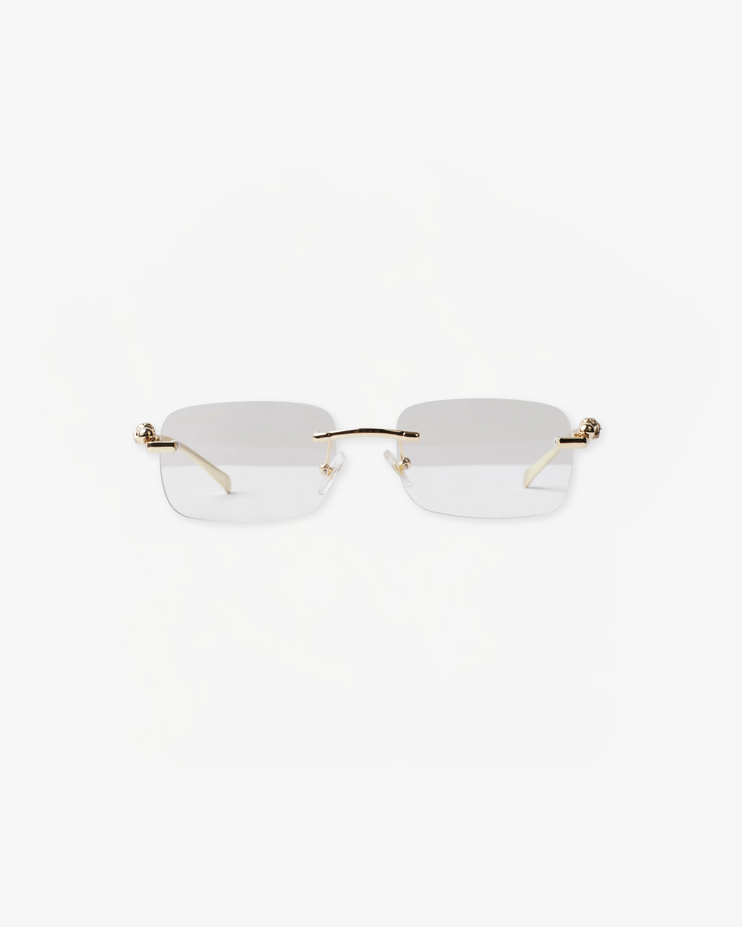 Panther Glasses - Gold / Clear