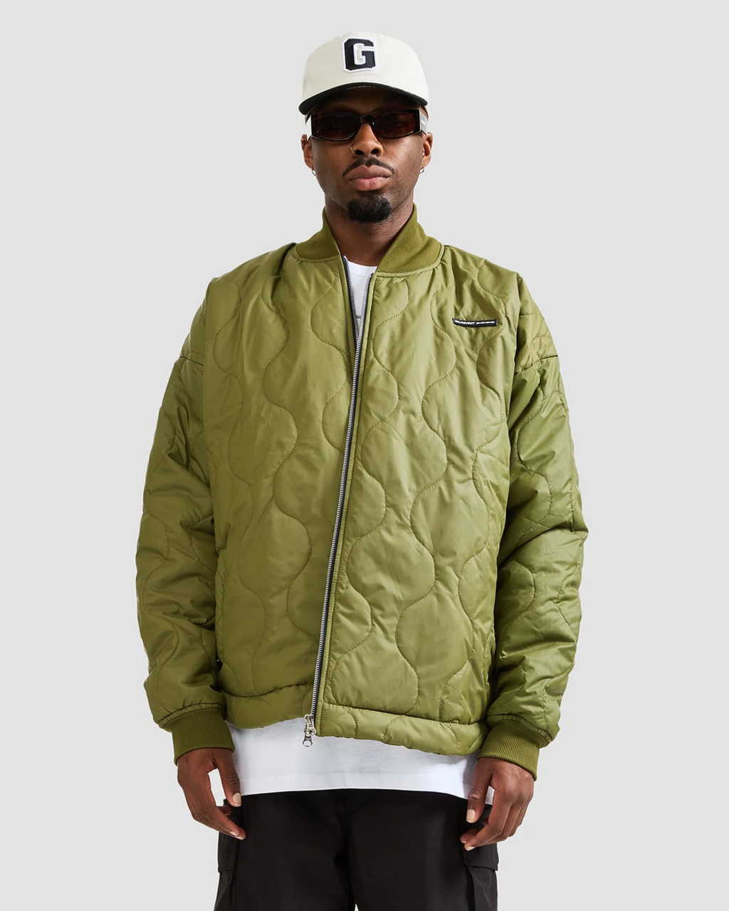 Waves Bomber Jacket