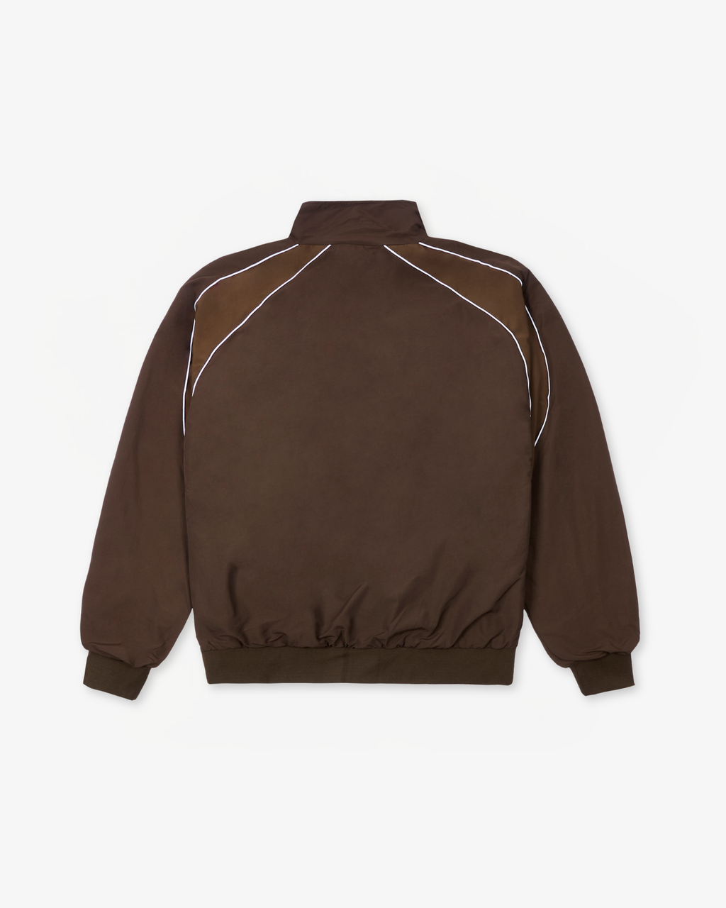 Chambers Track Top - Chocolate / Walnut