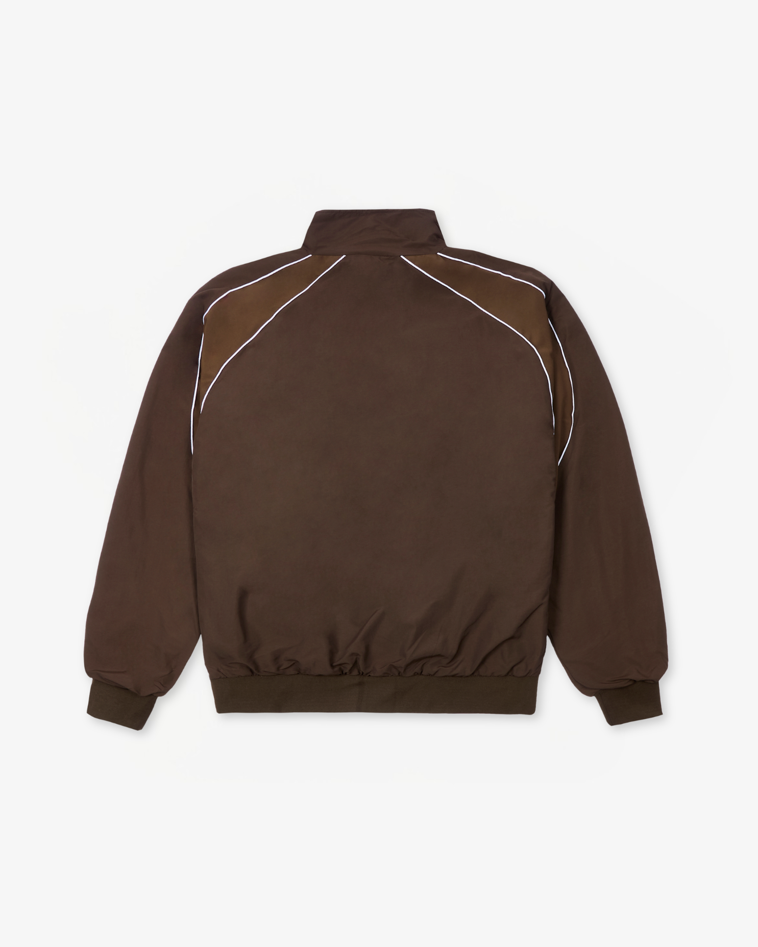 Chambers Track Top - Chocolate / Walnut