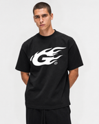 G Flames Tee - Black