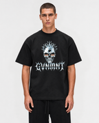 Metal Head Tee - Black