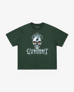 Metal Head Tee - Forest Green