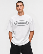 Chrome Dome Tee - White