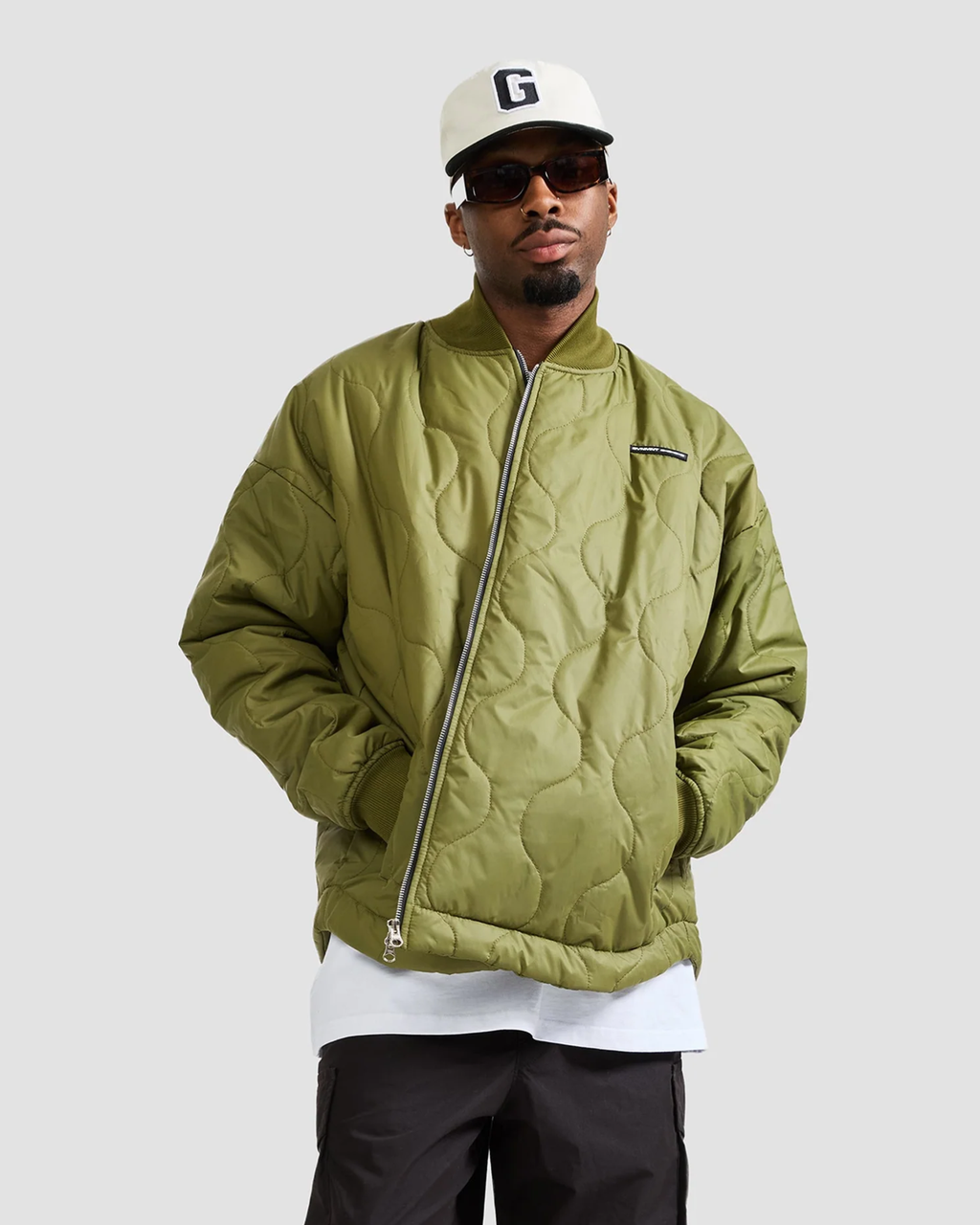 Waves Bomber Jacket