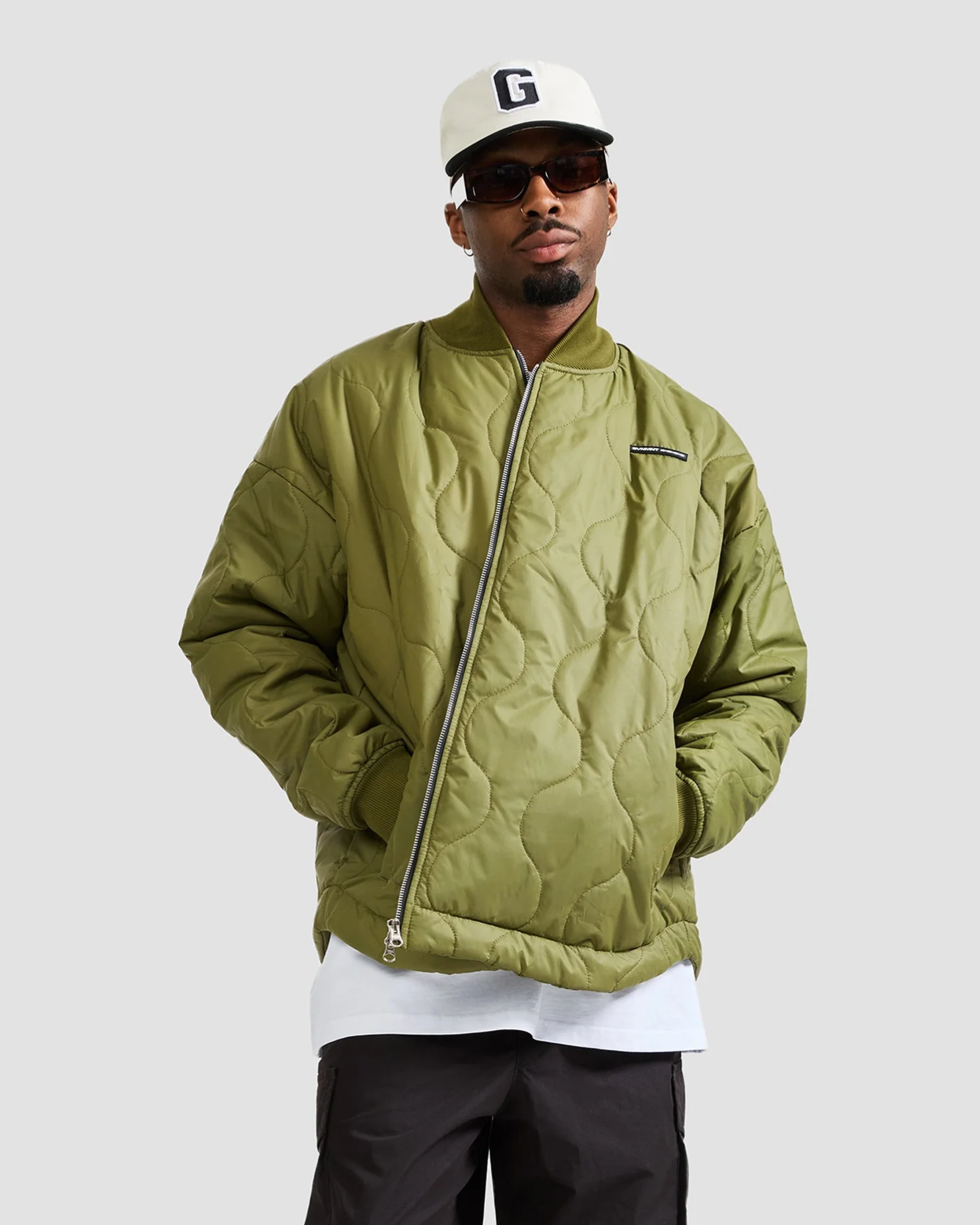 Waves Bomber Jacket