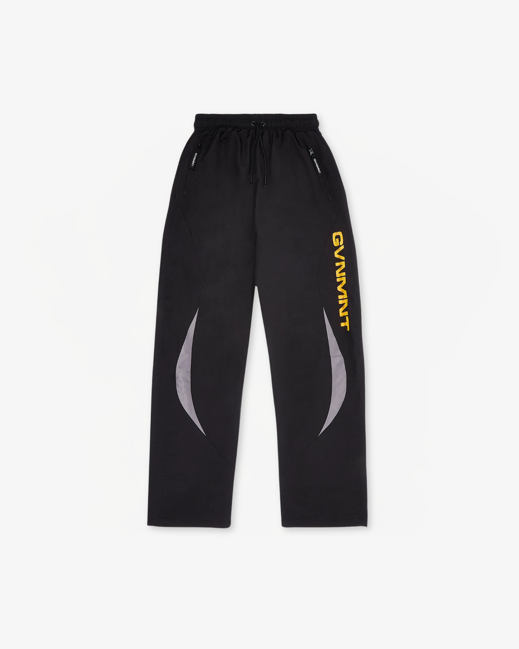 Nova Track Bottoms - Black / Grey