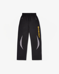 Nova Track Bottoms - Black / Grey