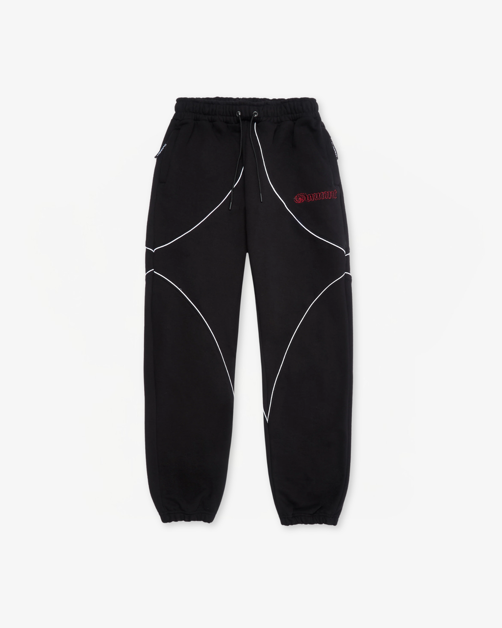 Exo Jog Pant - Black / Red