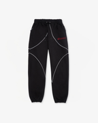 Exo Jog Pant - Black / Red