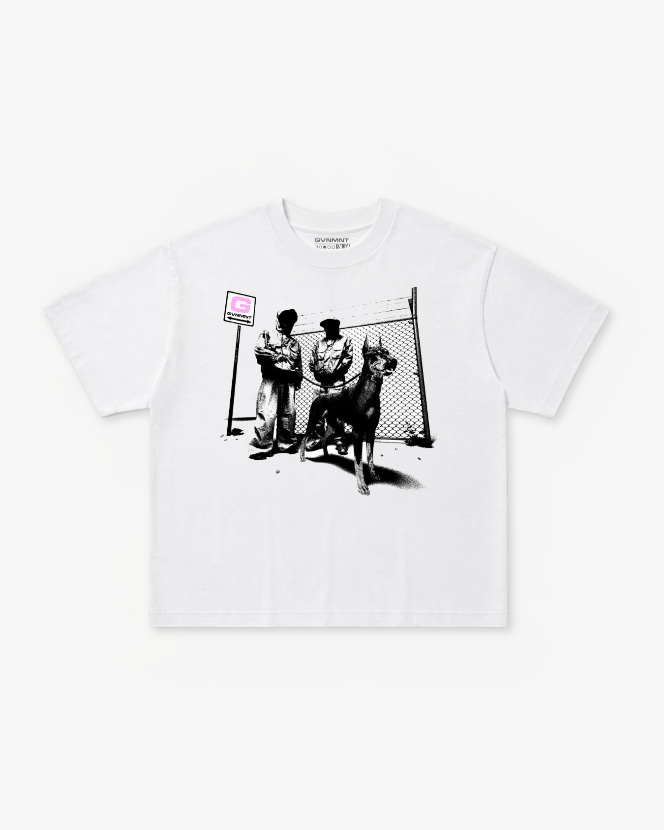 Dargs Tee - White