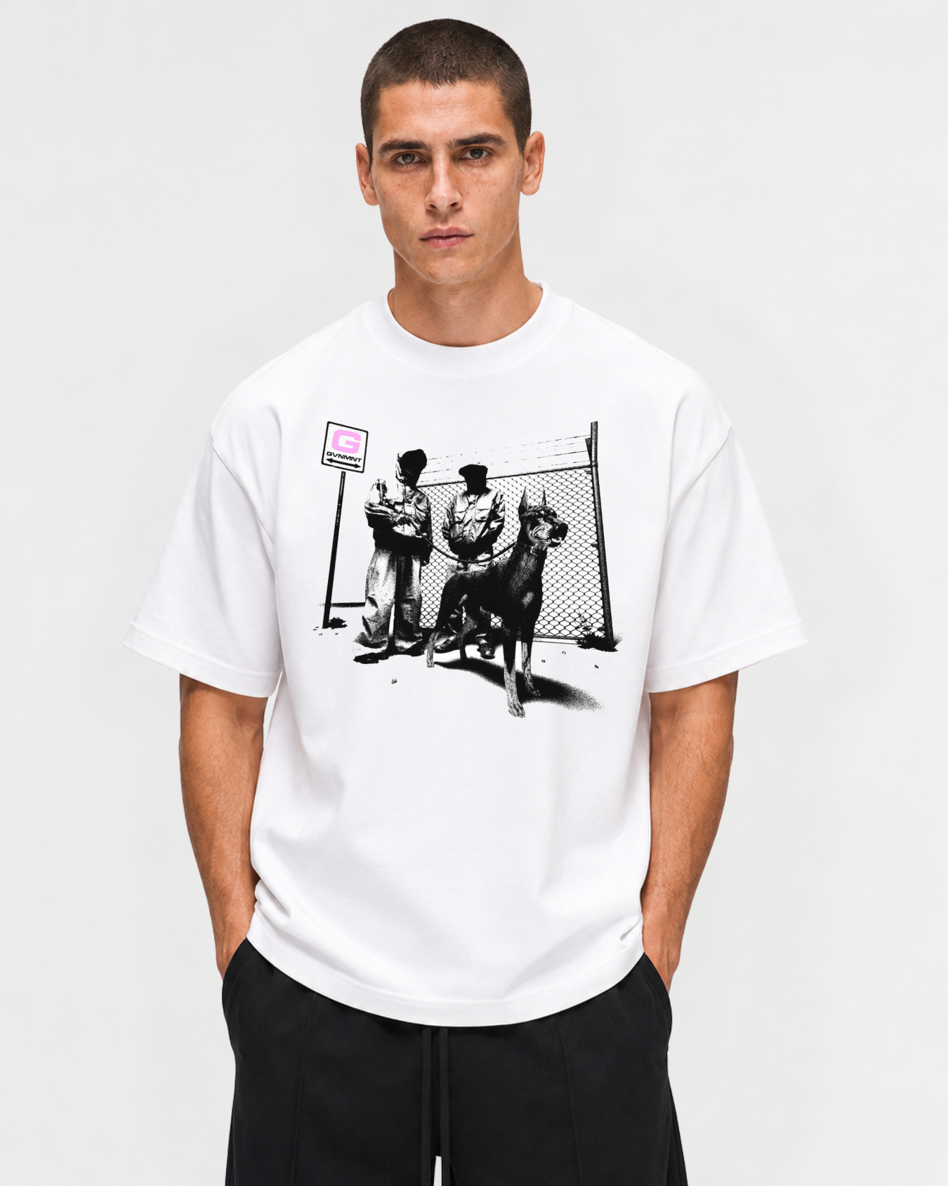 Dargs Tee - White