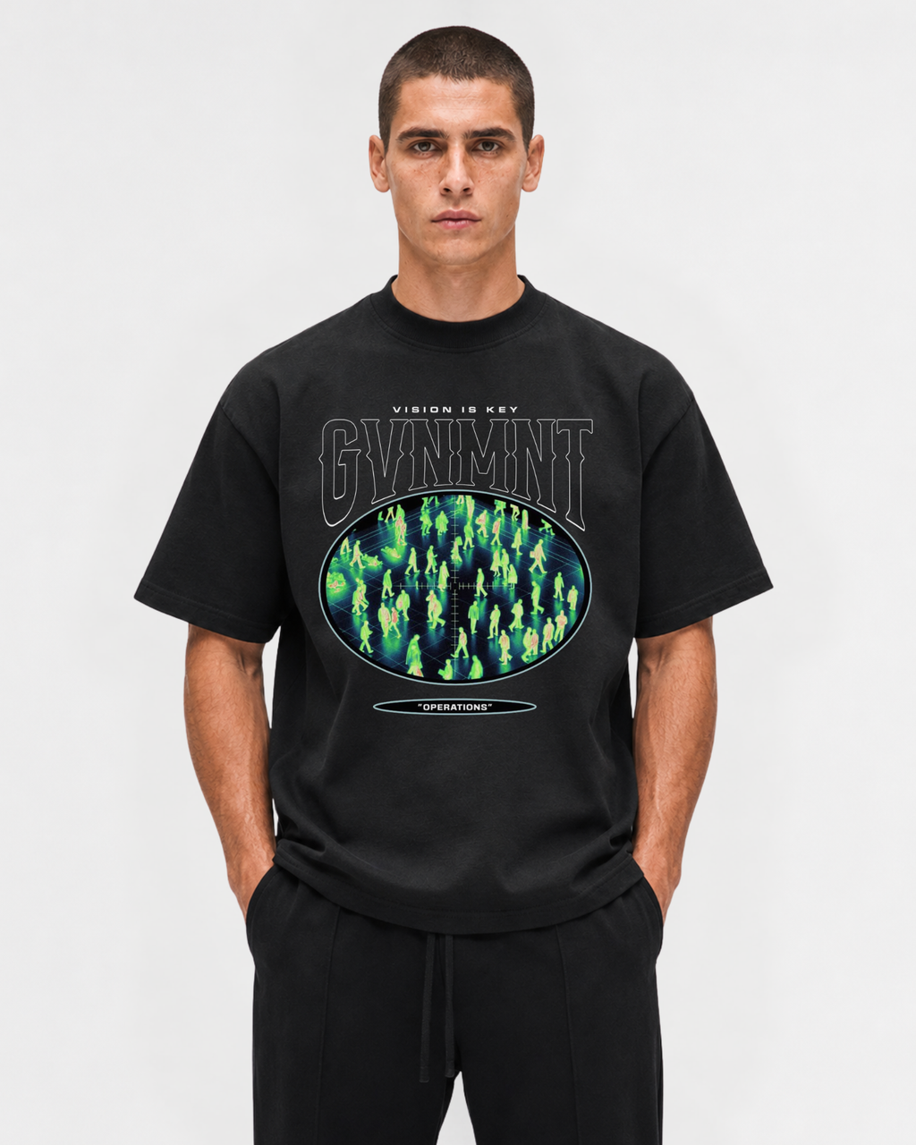 Operations Tee - Black