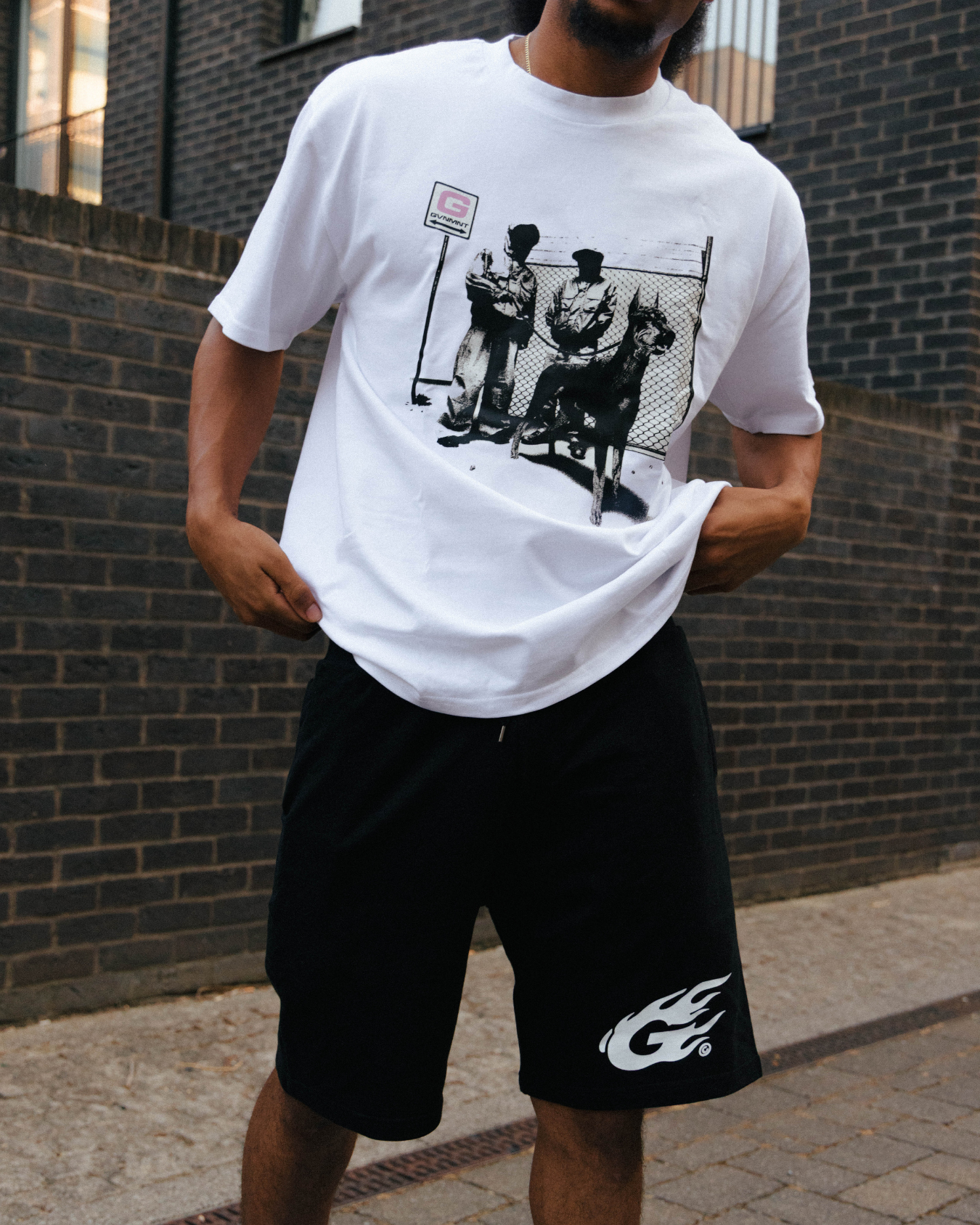 Dargs Tee - White