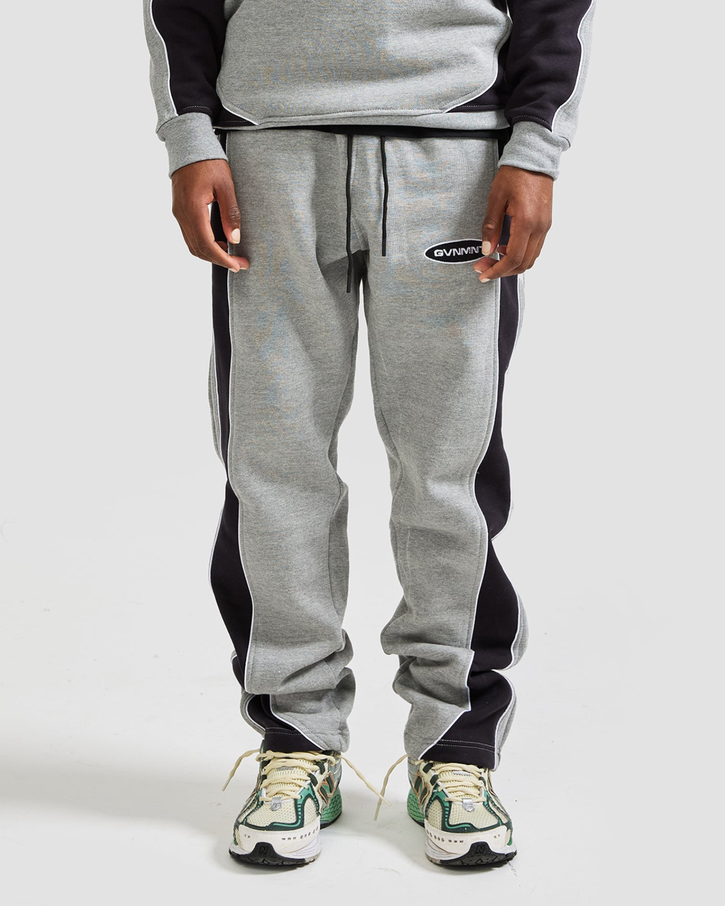 2TONE Panelled Trackpant