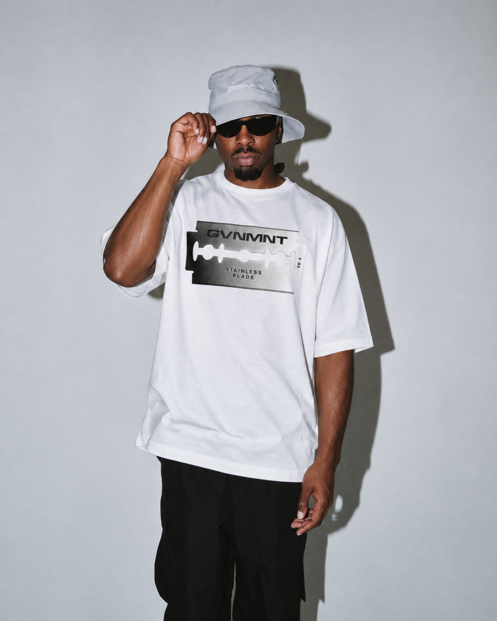 Blade Tee - White
