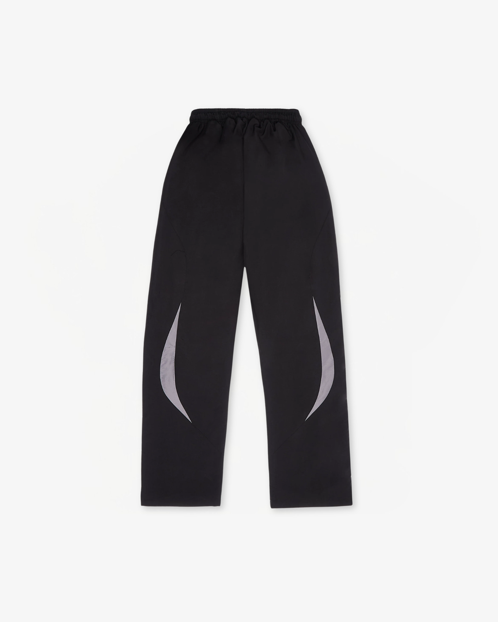 Nova Track Bottoms - Black / Grey