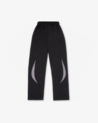 Nova Track Bottoms - Black / Grey