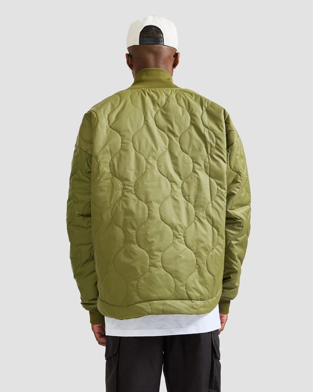 Waves Bomber Jacket