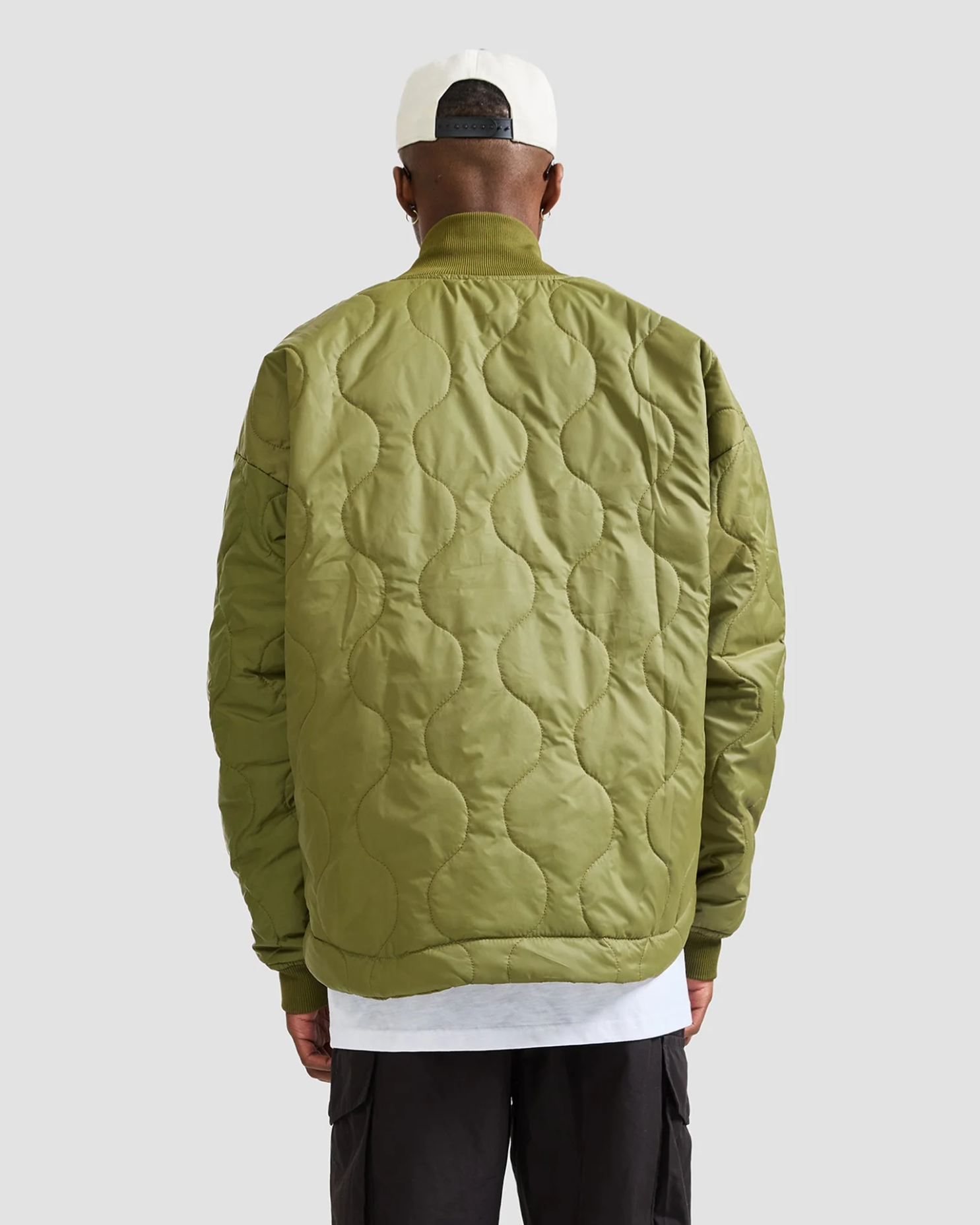 Waves Bomber Jacket