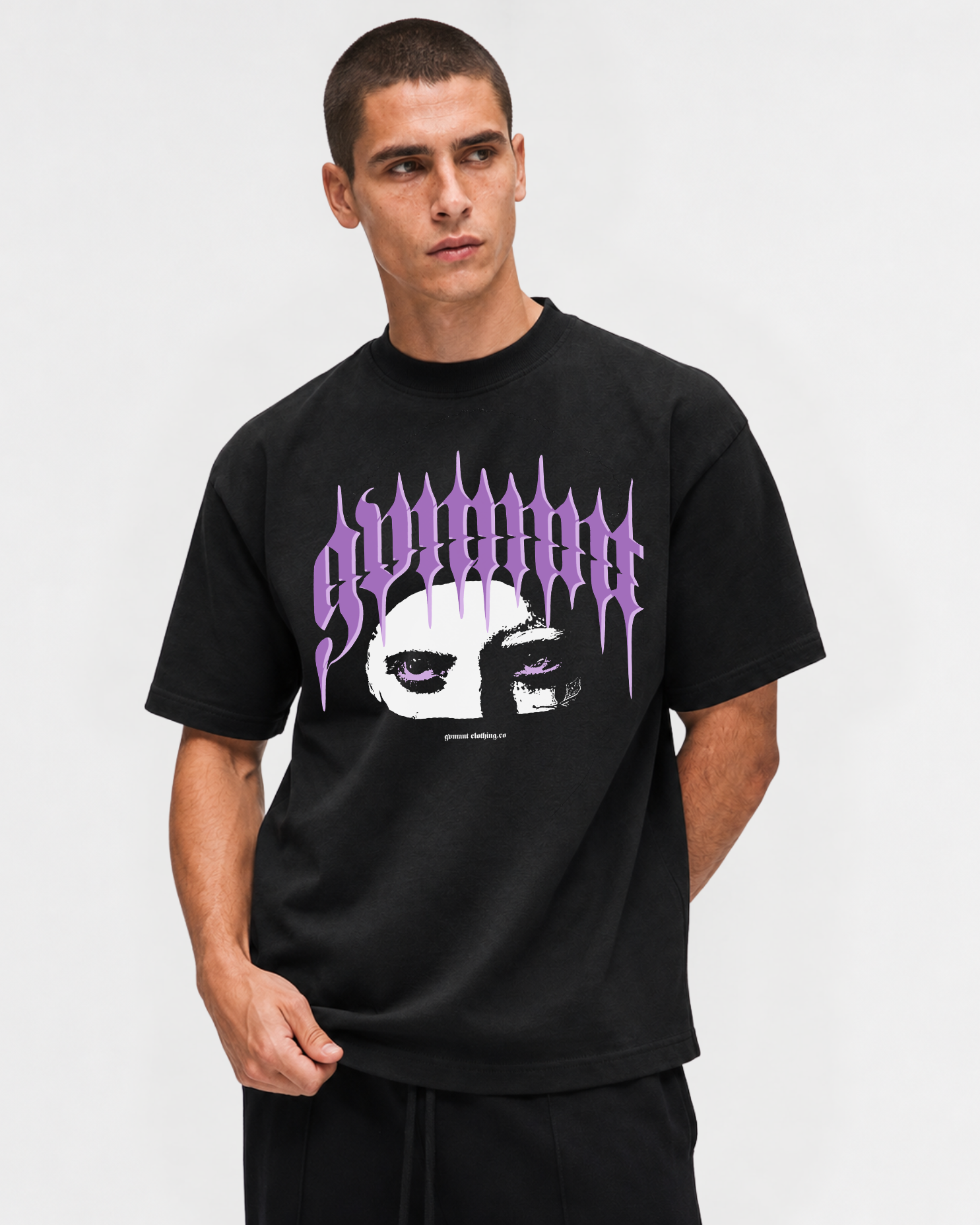 Face Off Tee - Black