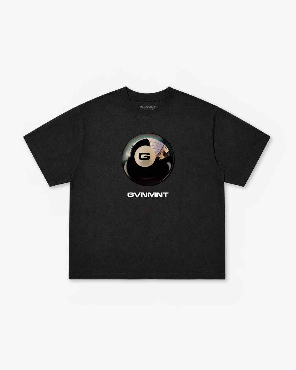 8 Ball Tee - Black