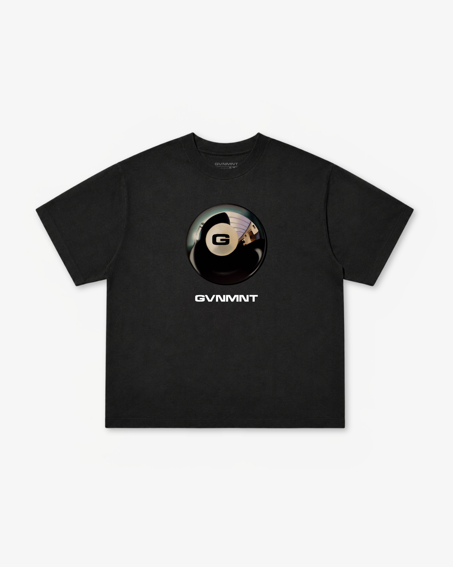 8 Ball Tee - Black