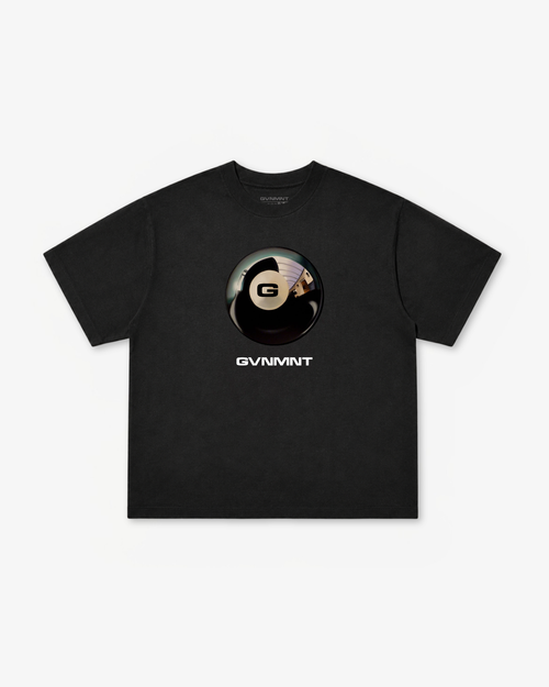 8 Ball Tee - Black