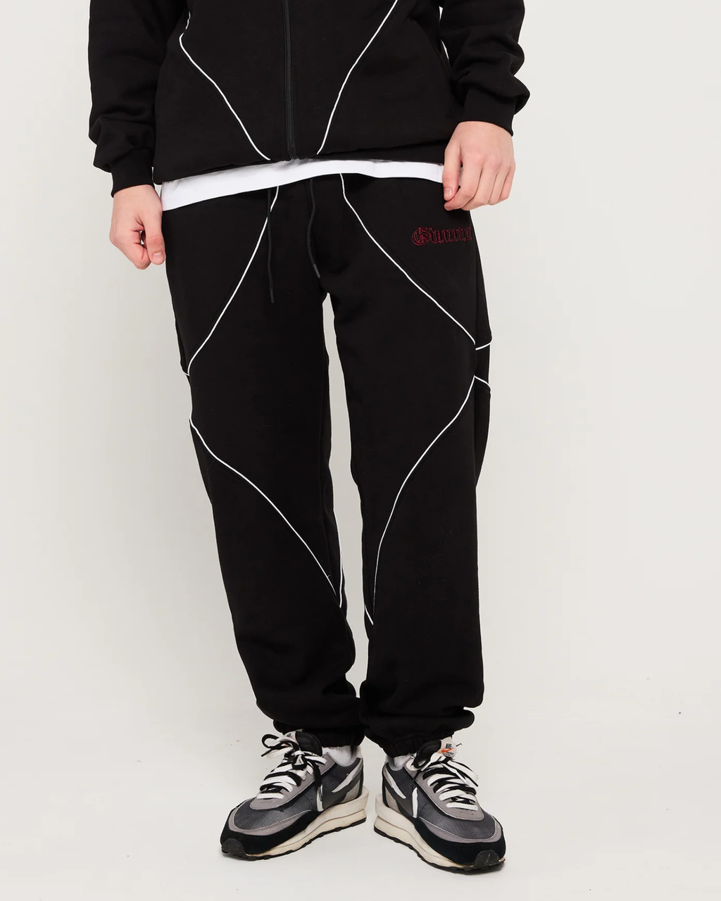 Exo Jog Pant - Black / Red