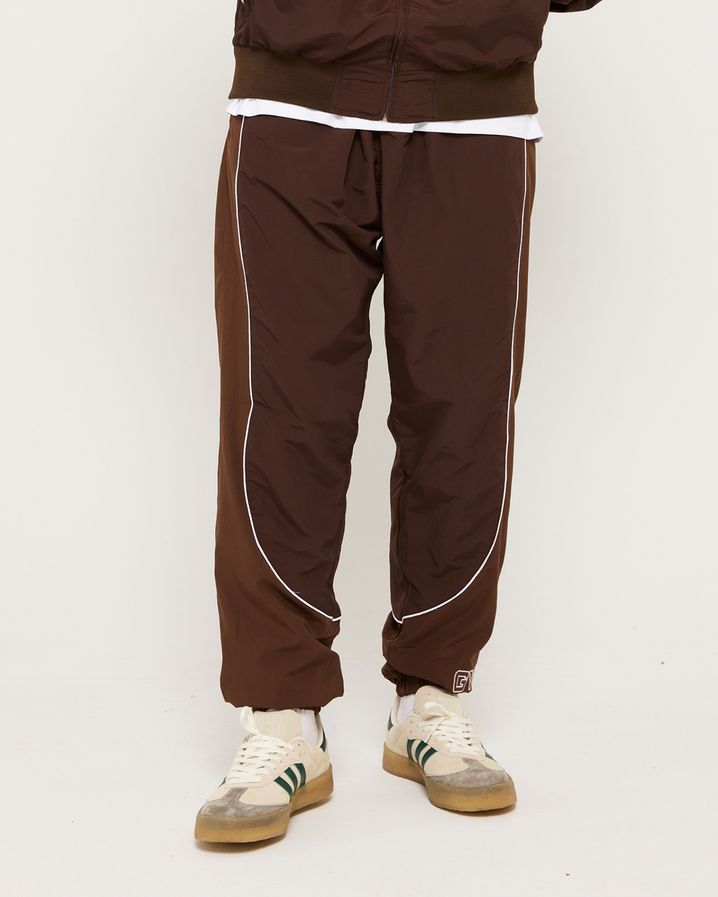 Chambers Track Bottom - Chocolate / Walnut