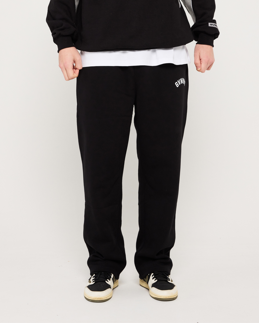 GVNMNT Varsity Straight leg Jog pant