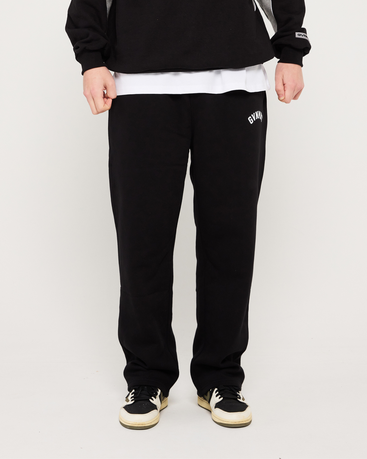 GVNMNT Varsity Straight leg Jog pant