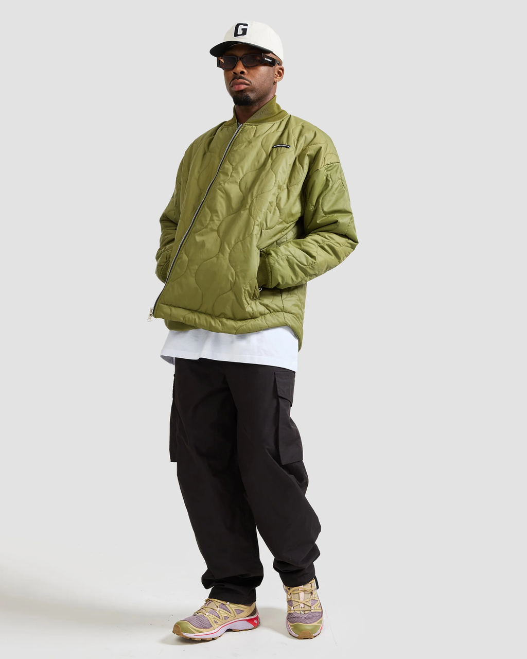 Waves Bomber Jacket