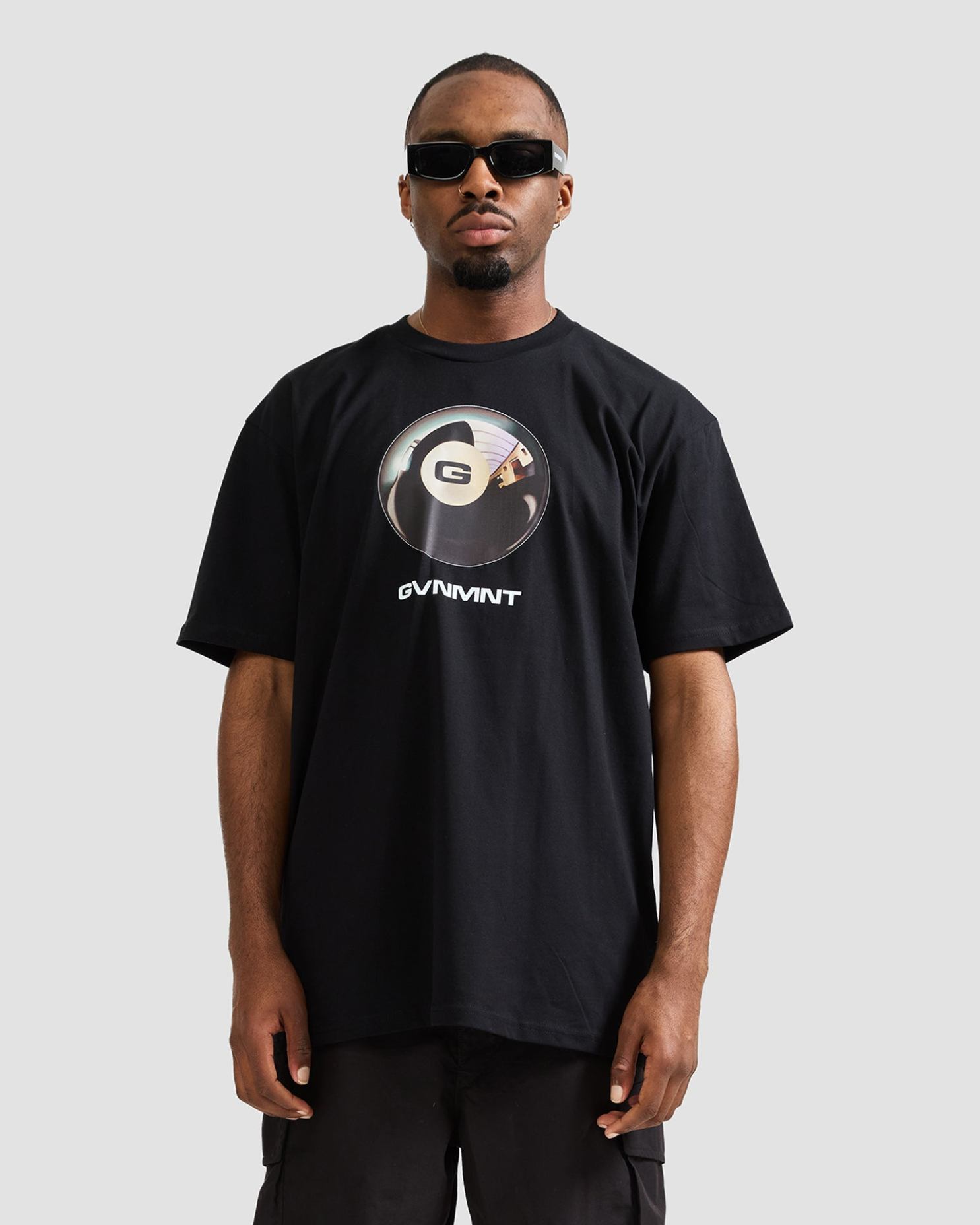 8 Ball Tee - Black