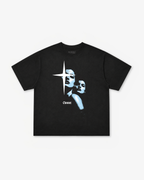 Two Face Tee - Black
