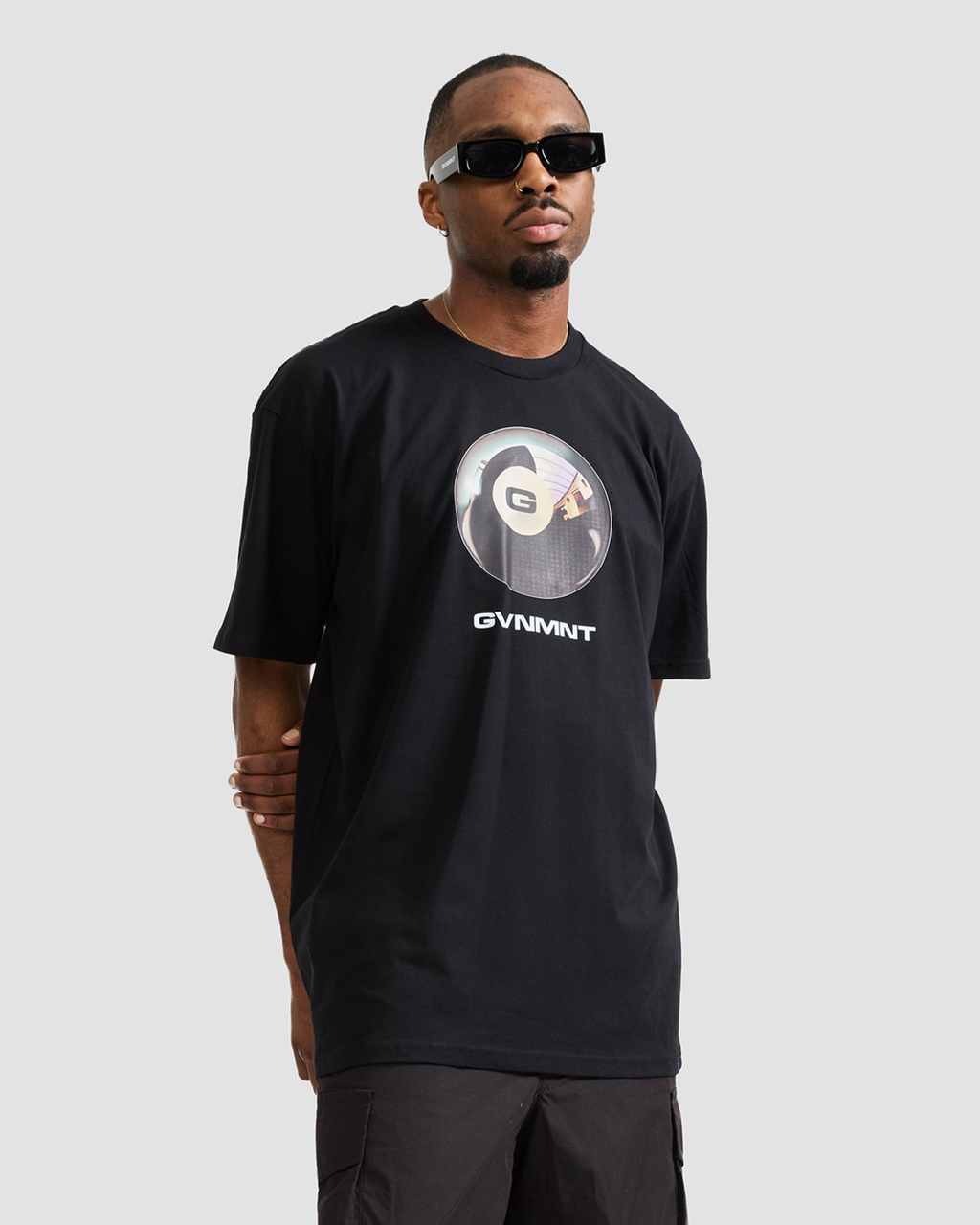 8 Ball Tee - Black