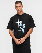 Two Face Tee - Black