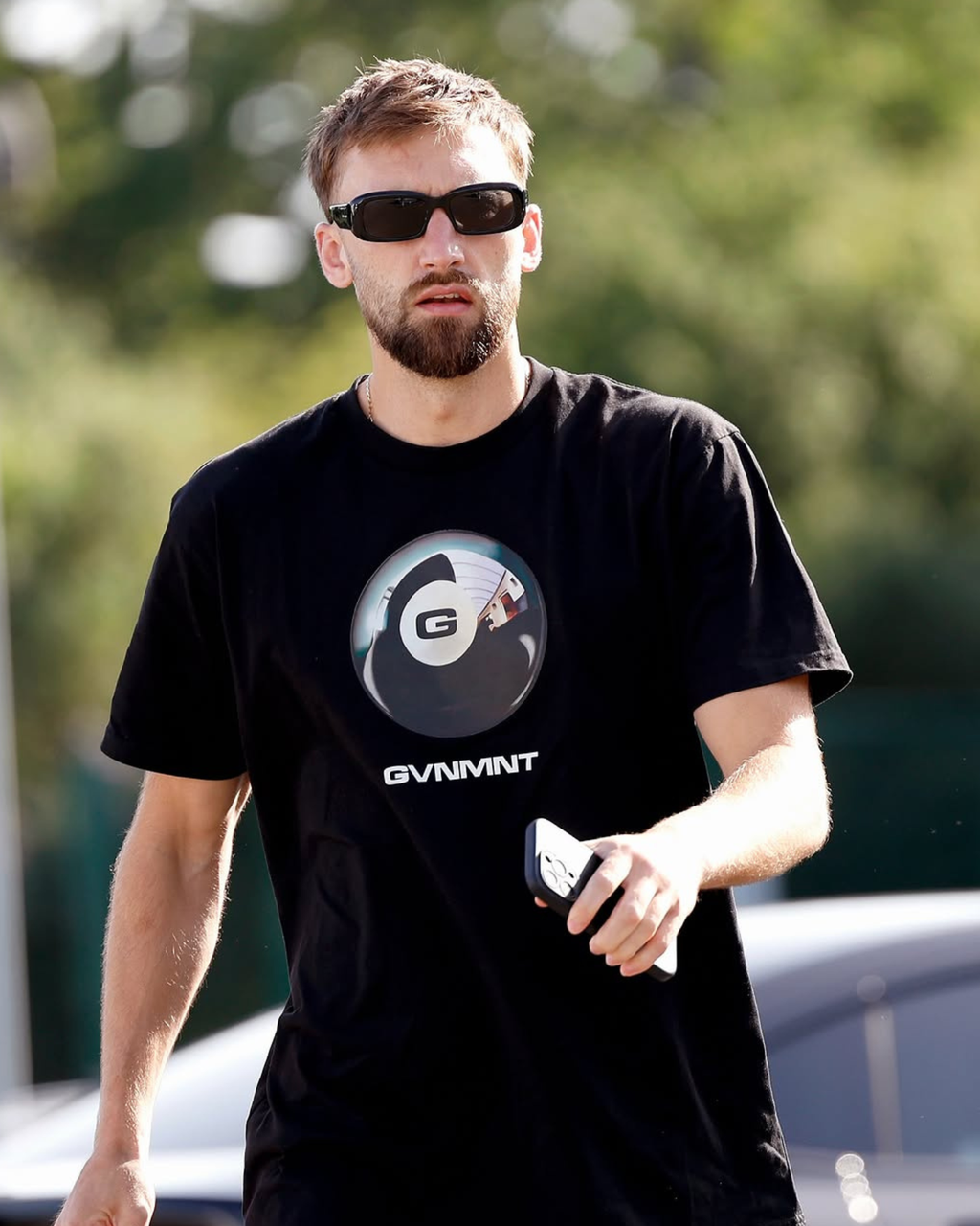 8 Ball Tee - Black