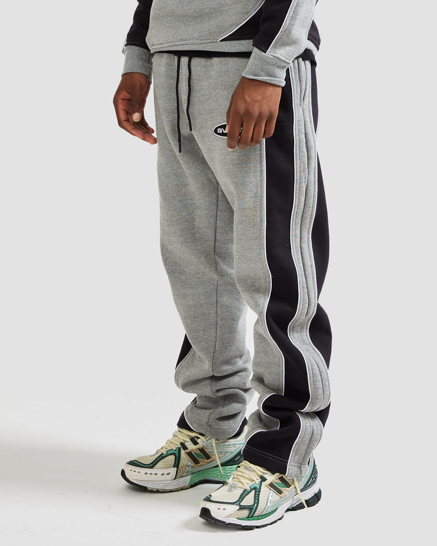2TONE Panelled Trackpant