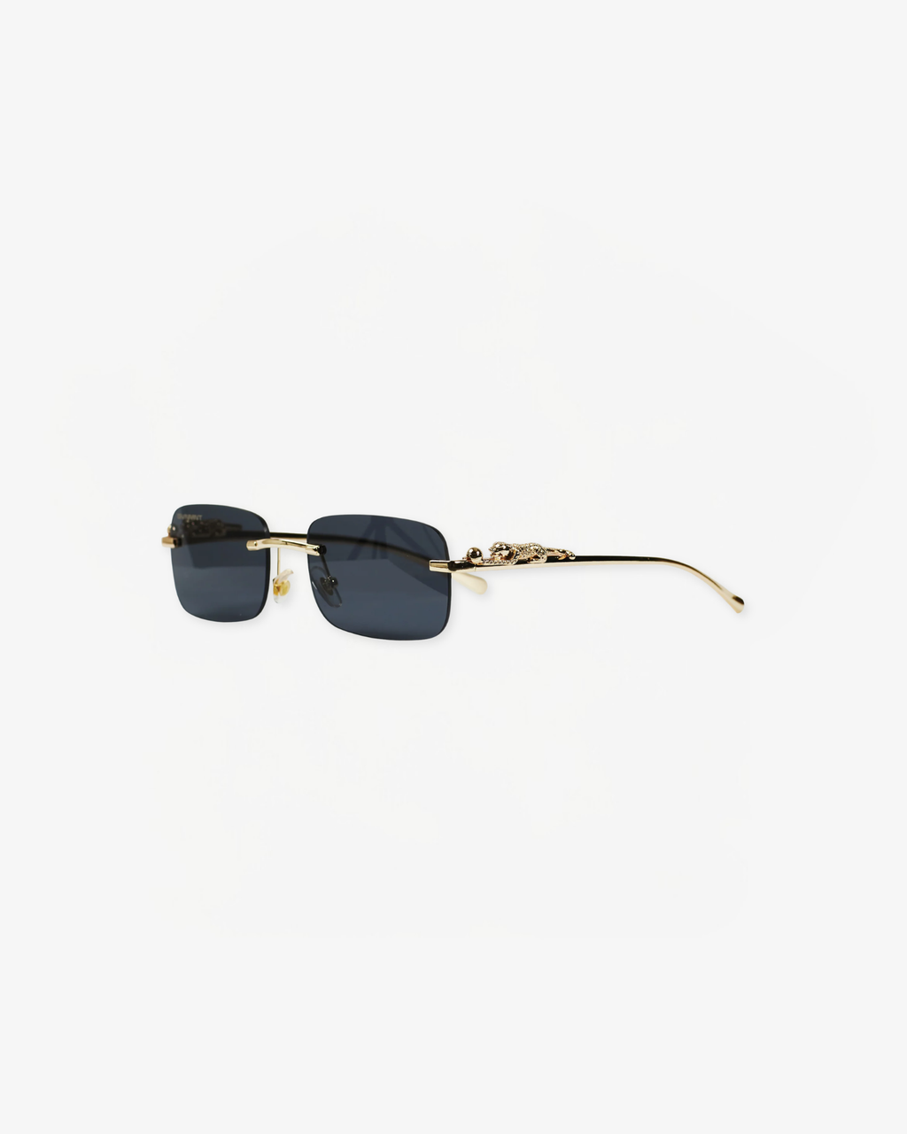 Panther Glasses - Gold / Black