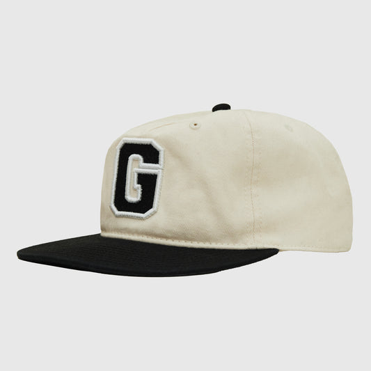 G Way Cap - Black / Cream