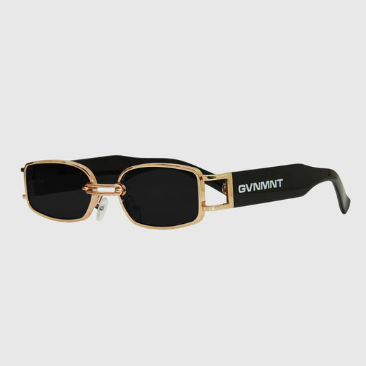 Notorious Sunglasses - Black / Gold