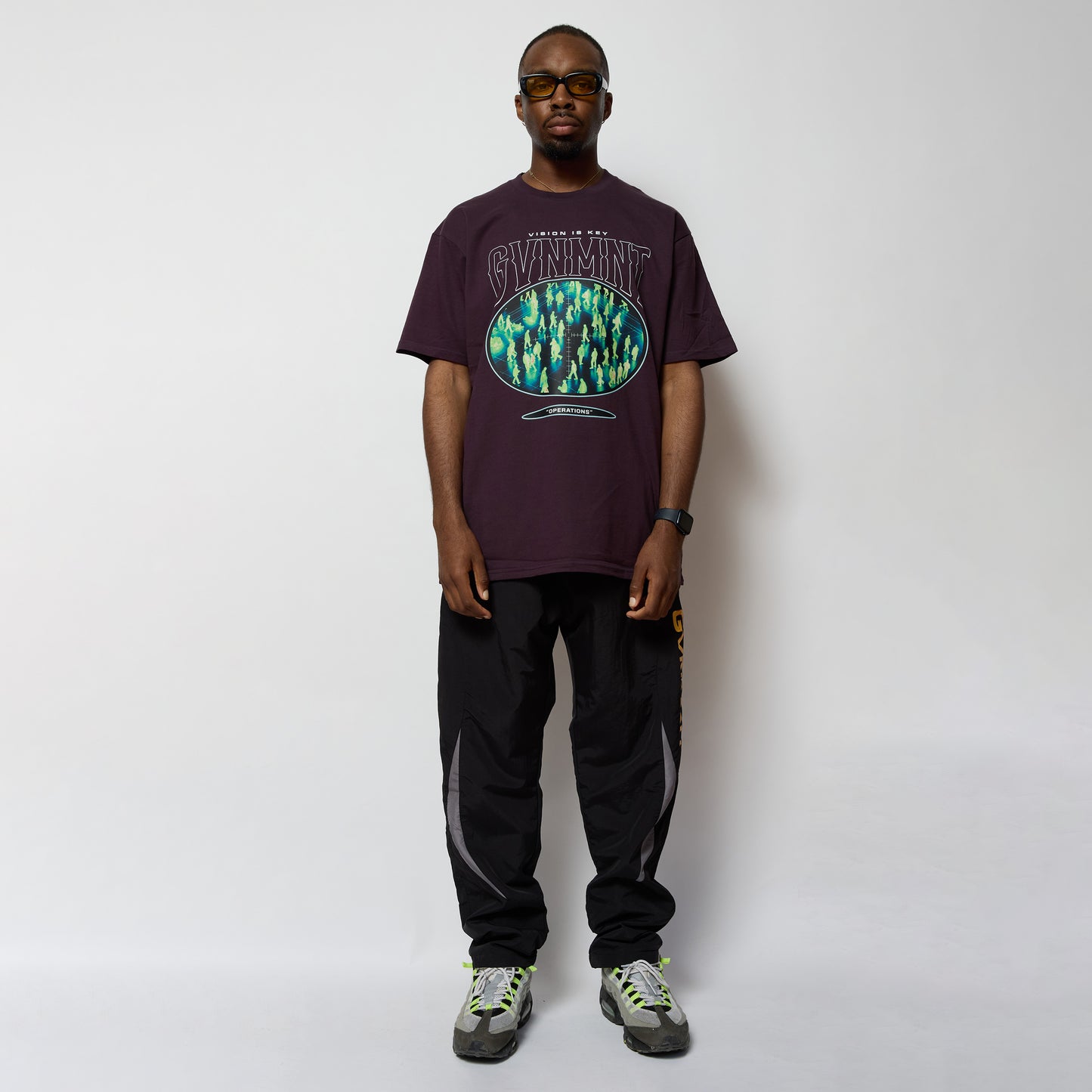 Operations Tee - Plum