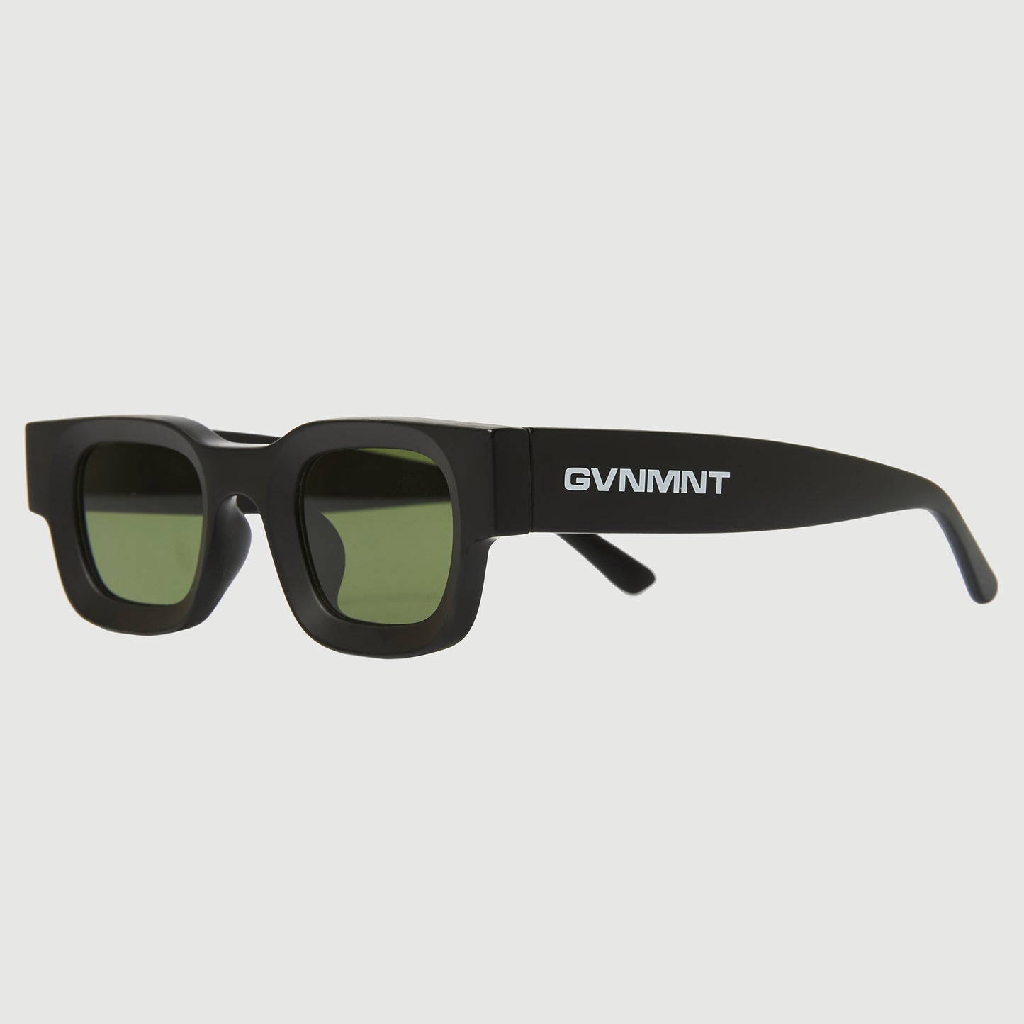 Conflict Sunglasses - Black / Emerald
