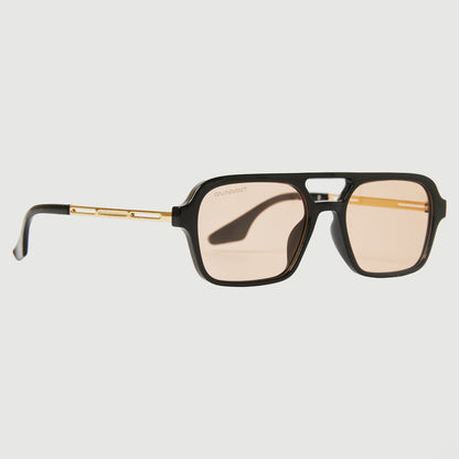 Imperial Sunglasses - Tan / Gold