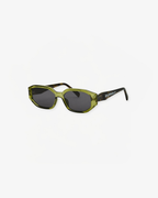 Spectre Sunglasses - Tortoise moss / Moss Green