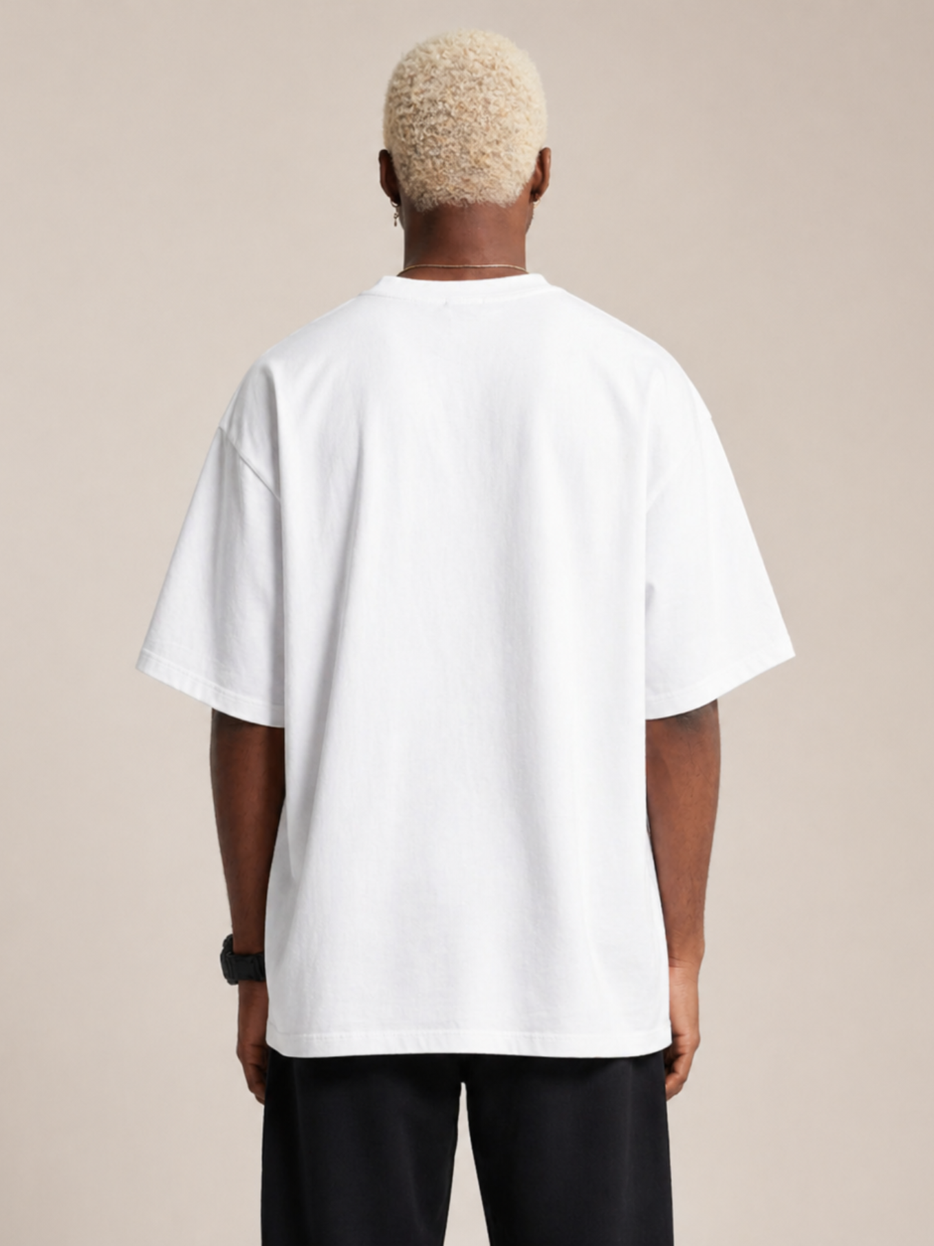 Dargs Tee - White