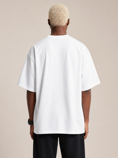 Dargs Tee - White