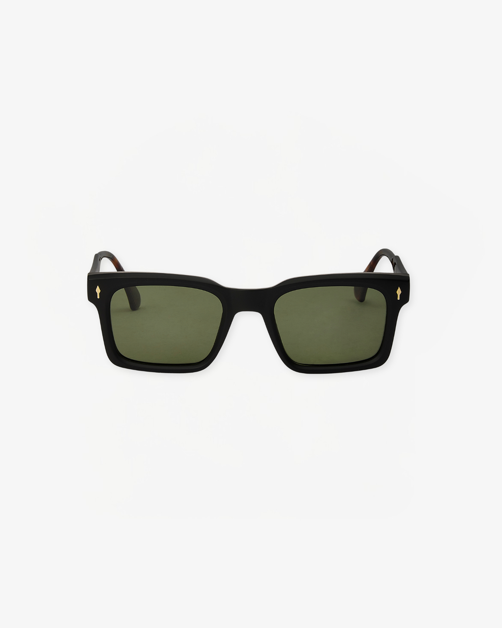 Monarch Sunglasses - Black / Tortoise shell
